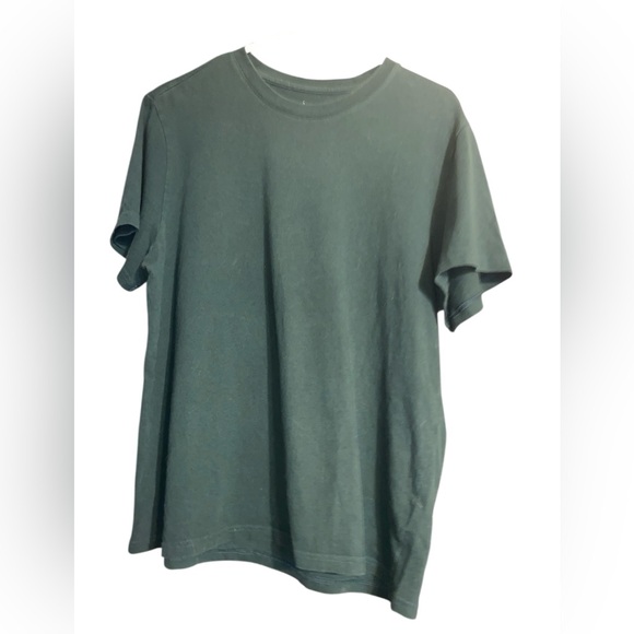 Everlane Forest Green Short Sleeve Tee - Picture 1 of 5